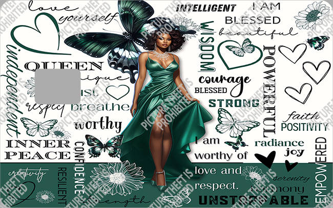 Bank  Card Sticker-BC-3779
